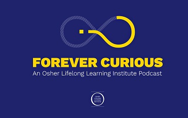 Forever Curious podcast artwork